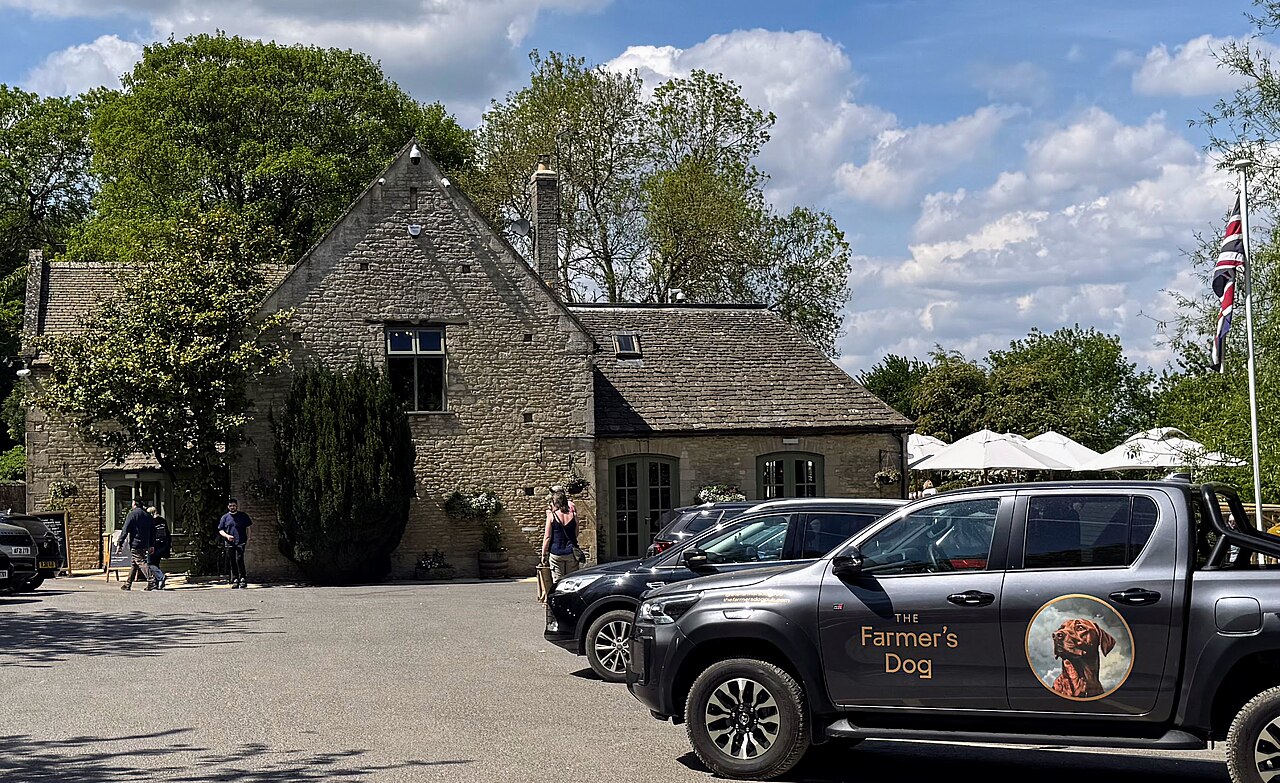 Eating British: Jeremy Clarkson's Pub's Local Sourcing